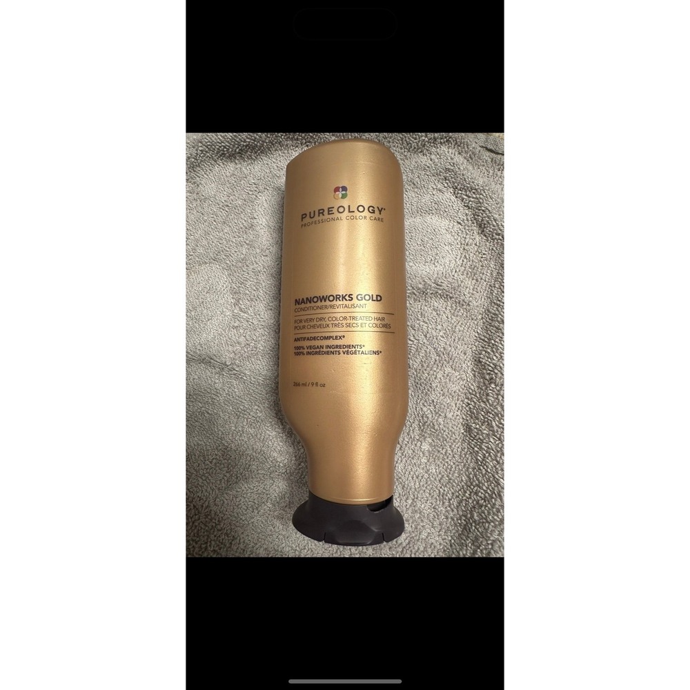 Pureology Nanoworks gold conditioner hair care